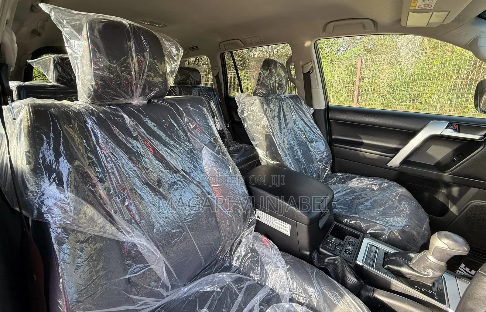 Toyota Land Cruiser 2023 Black