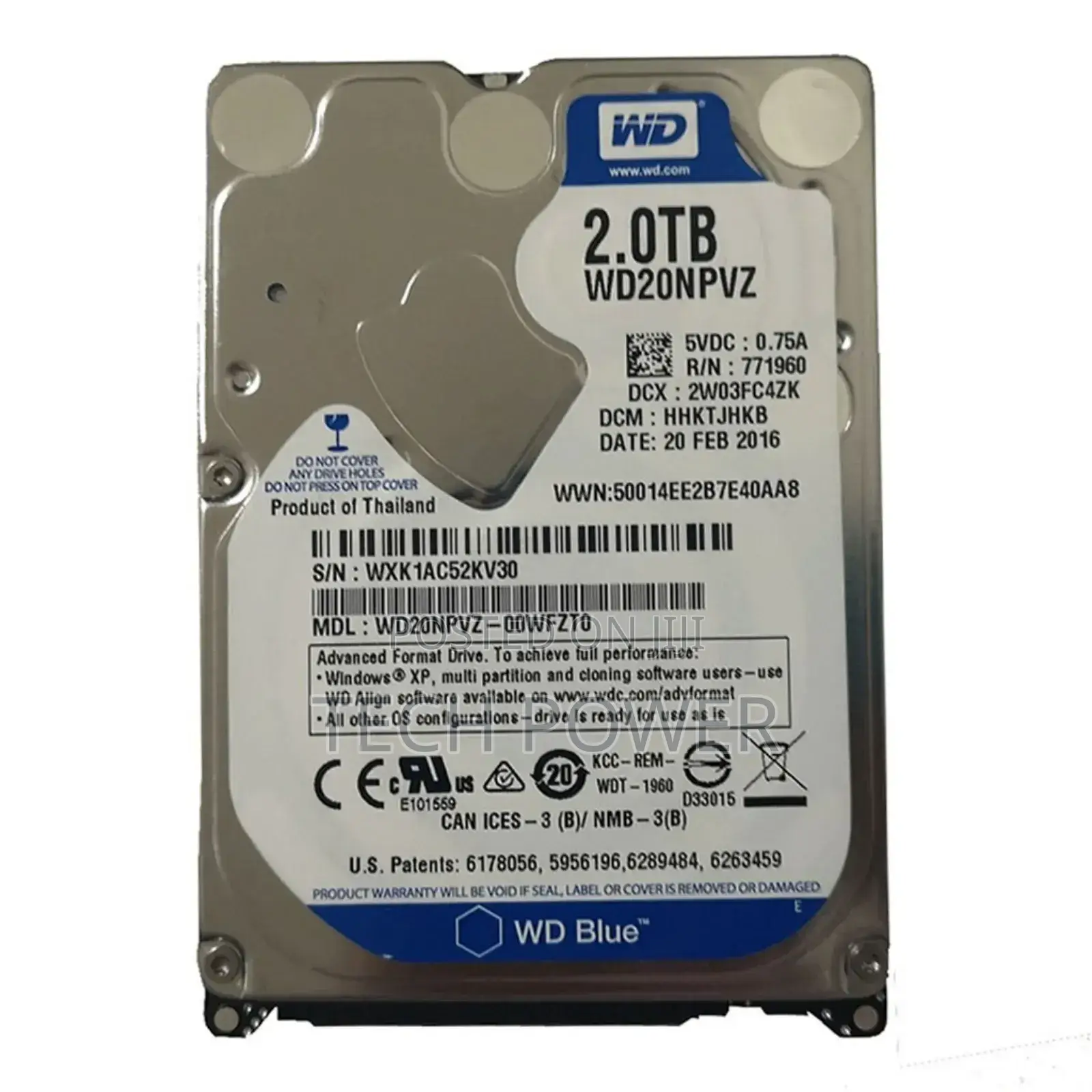 Brand New 1tb Laptop Hard Drive Disk