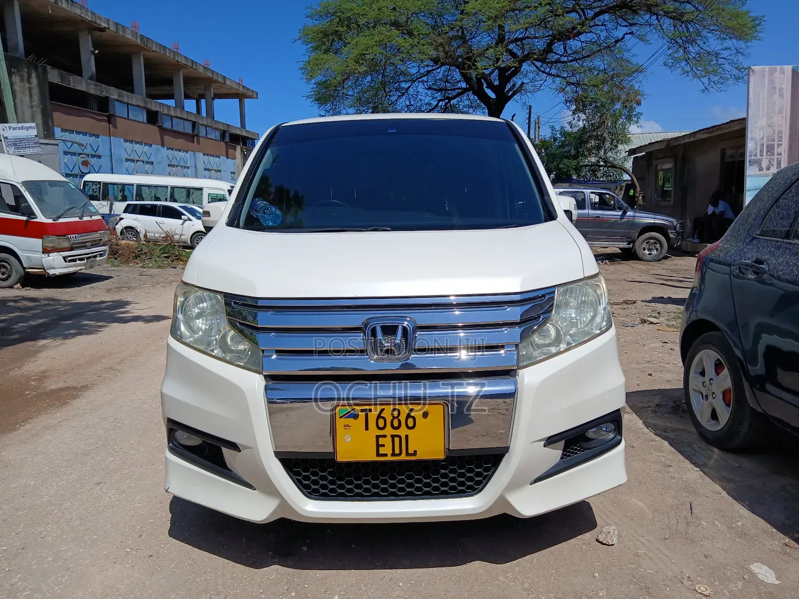 Honda Stepwgn 2010 White