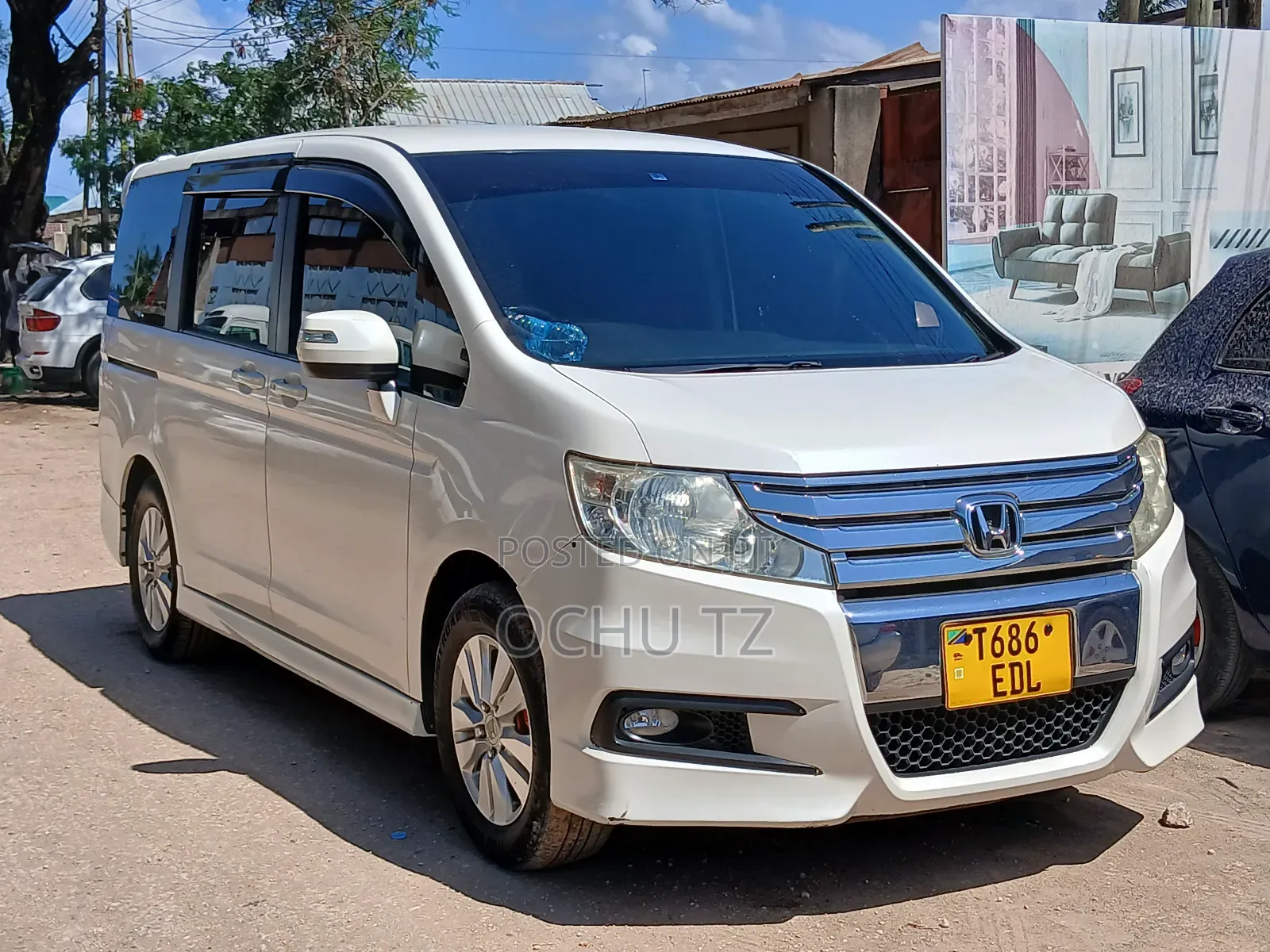 Honda Stepwgn 2010 White