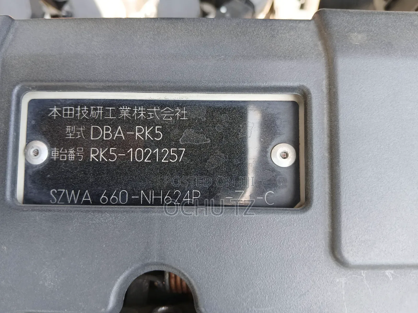 Honda Stepwgn 2010 White