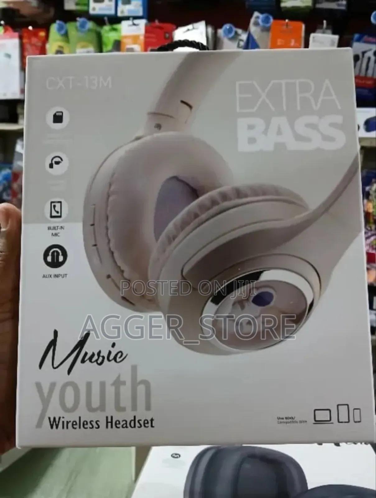 CTX 13m Wireless Headphone (Youth Music)