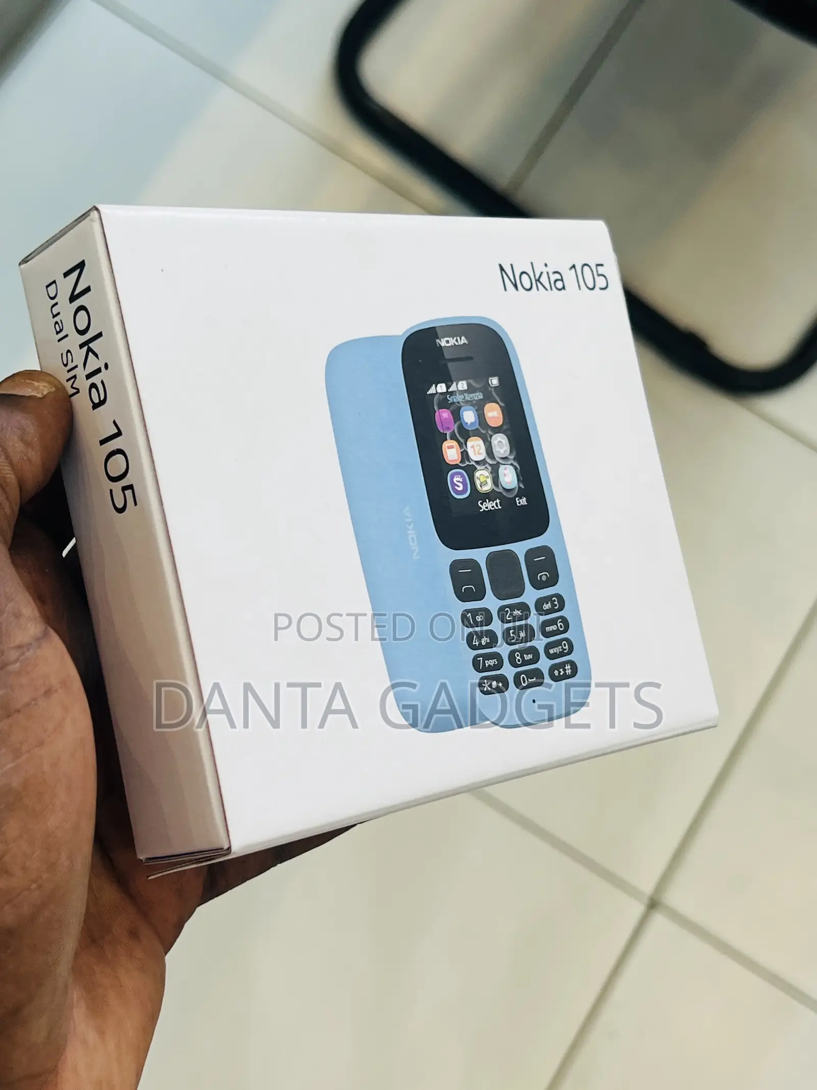 New Nokia 105 Black