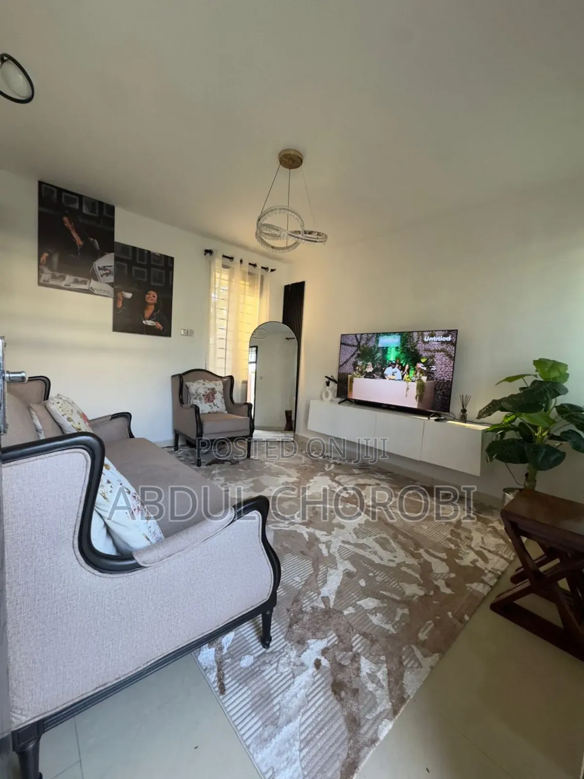Furnished 3bdrm Apartment in Masaki for rent