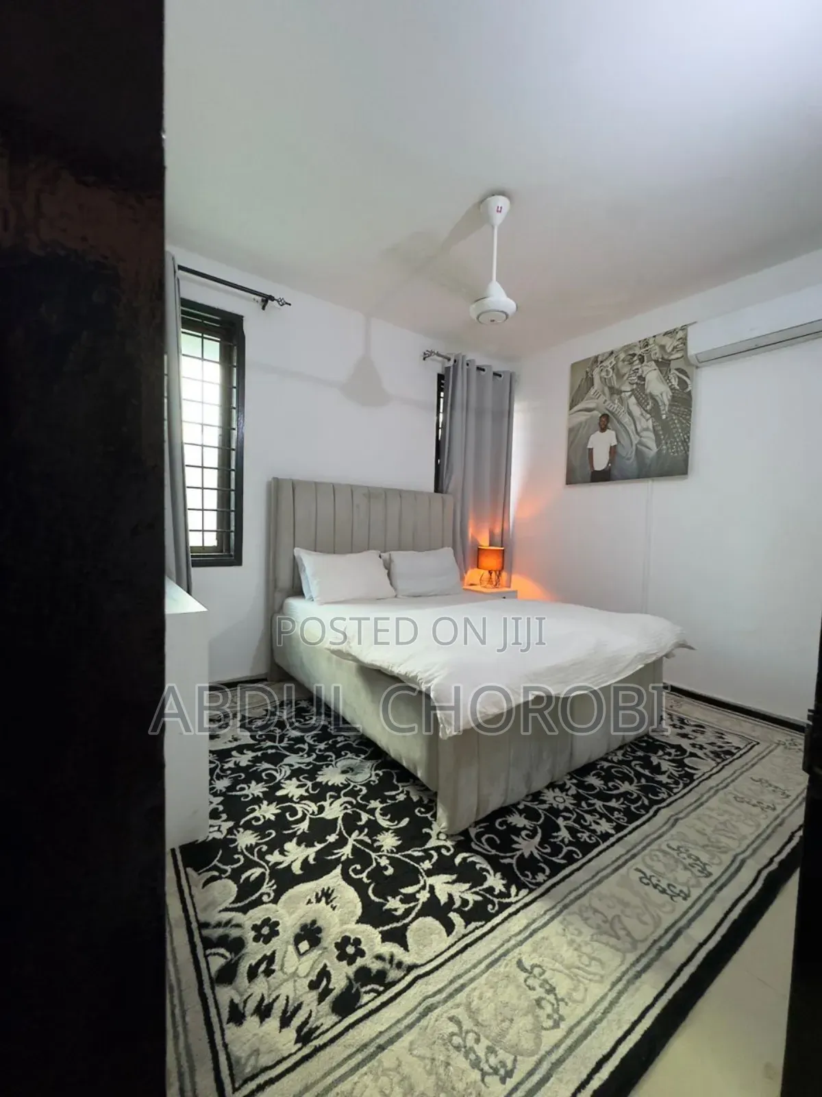 Furnished 3bdrm Apartment in Masaki for rent