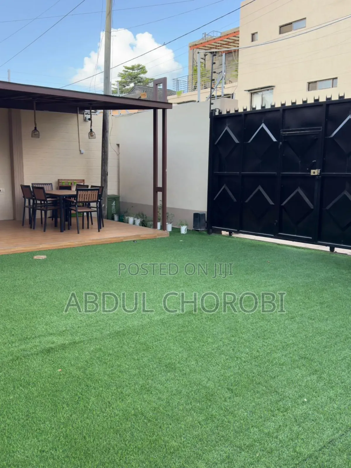 Furnished 3bdrm Apartment in Masaki for rent