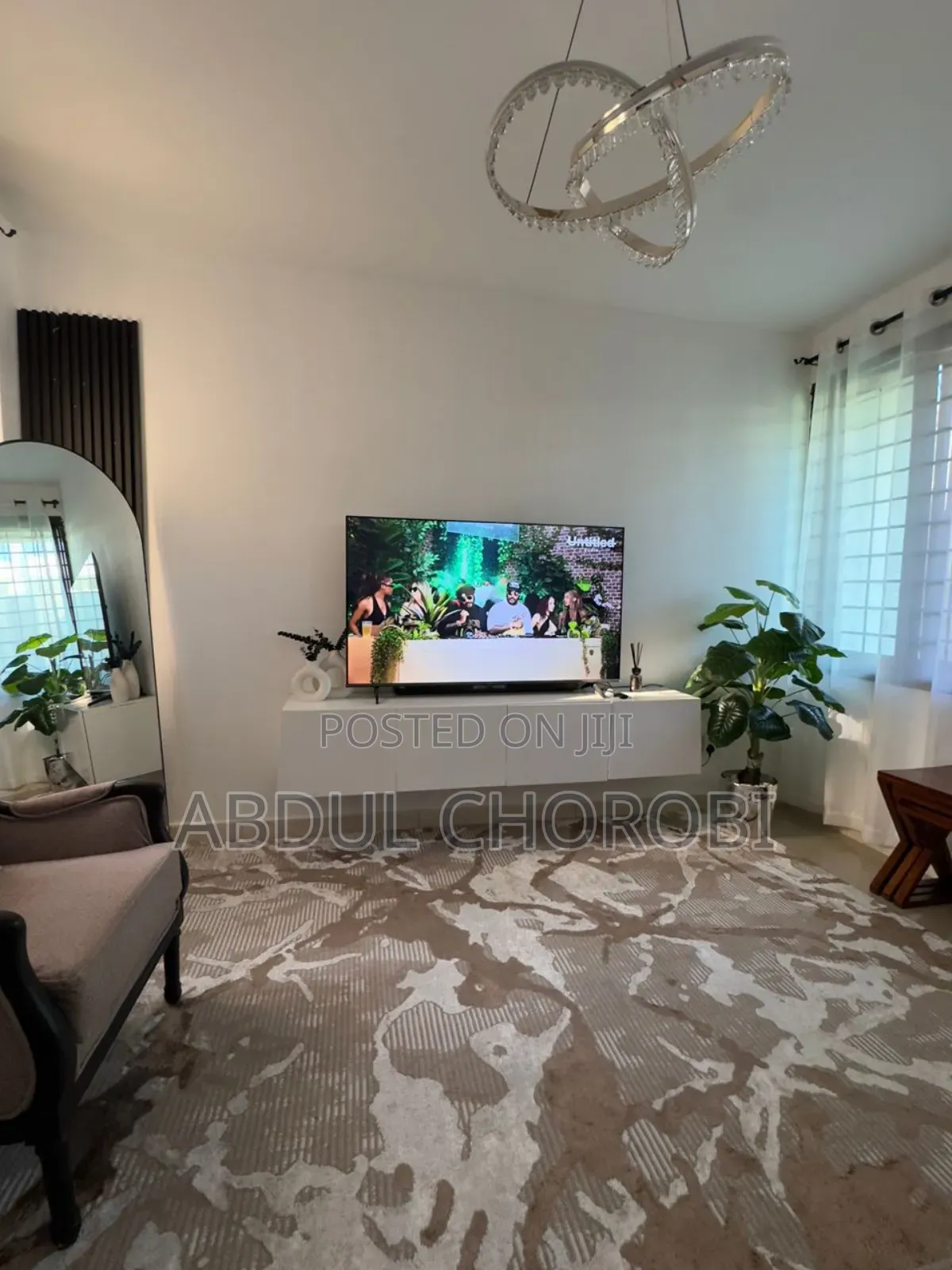 Furnished 3bdrm Apartment in Masaki for rent
