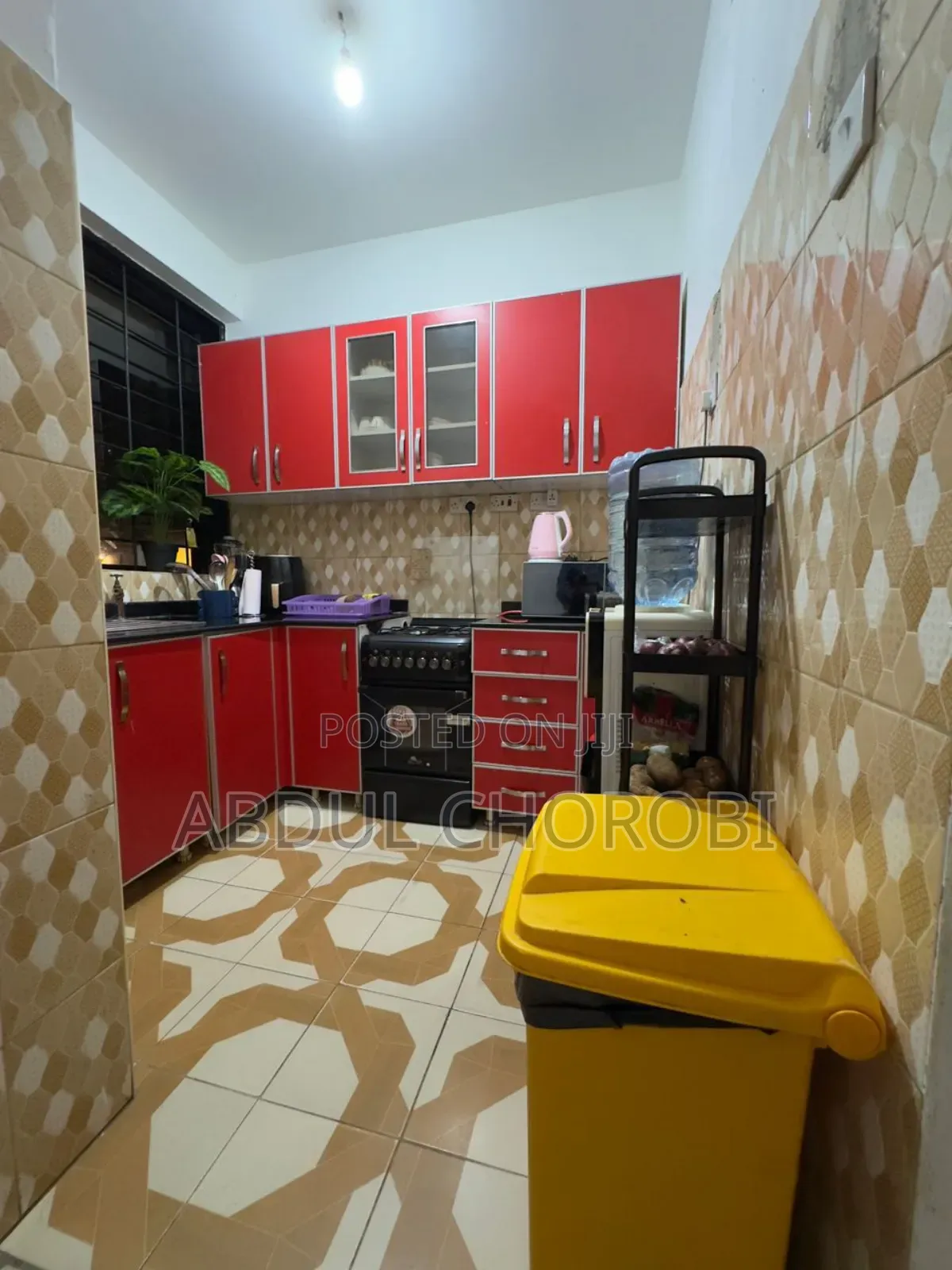 Furnished 3bdrm Apartment in Masaki for rent
