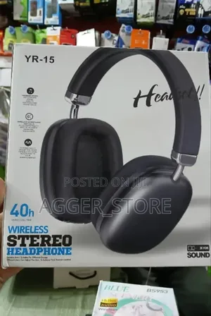 Yr 15 Wireless Stereo Headphones