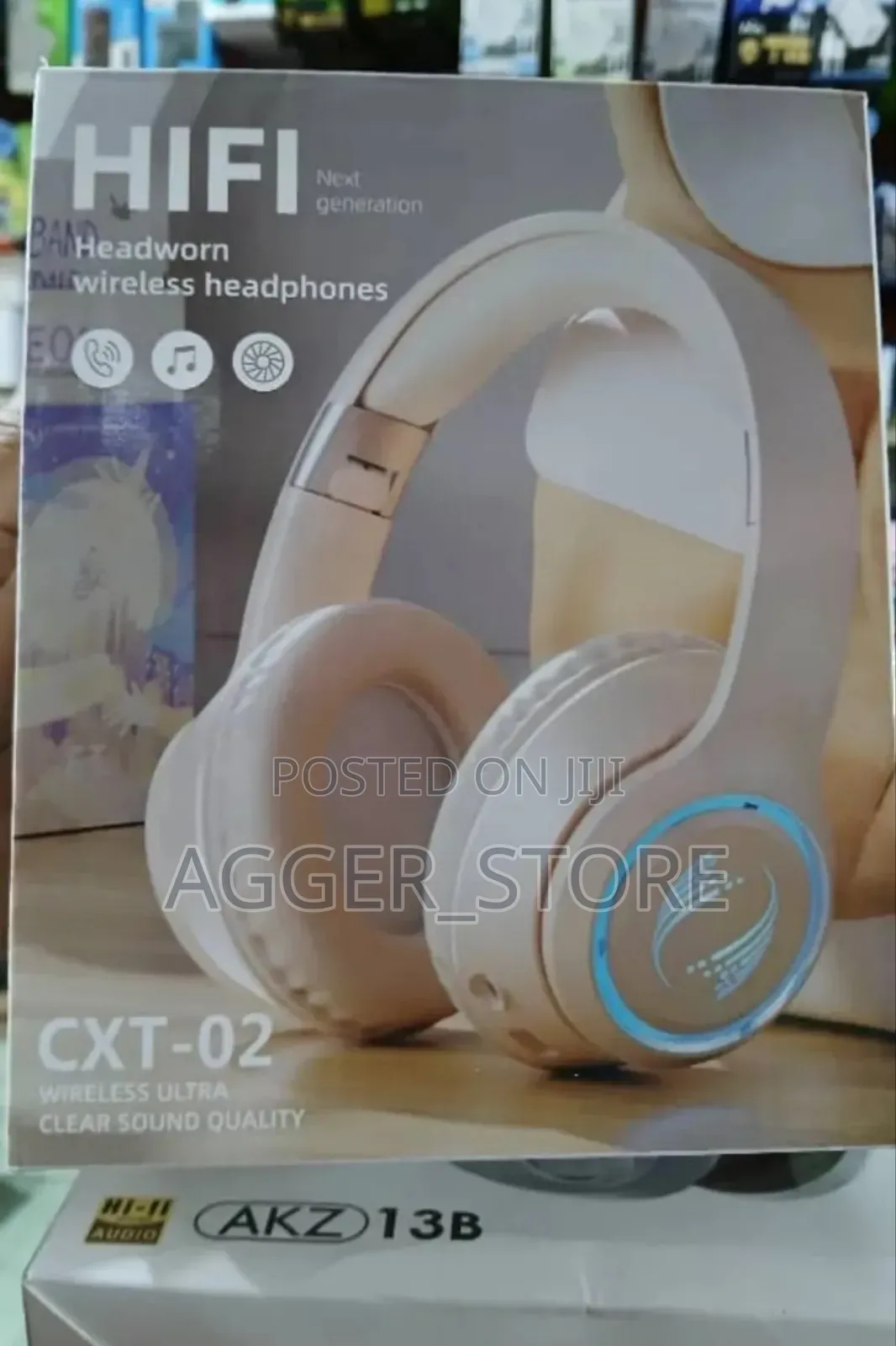 Cxt02 Headworn Wireless Headphone