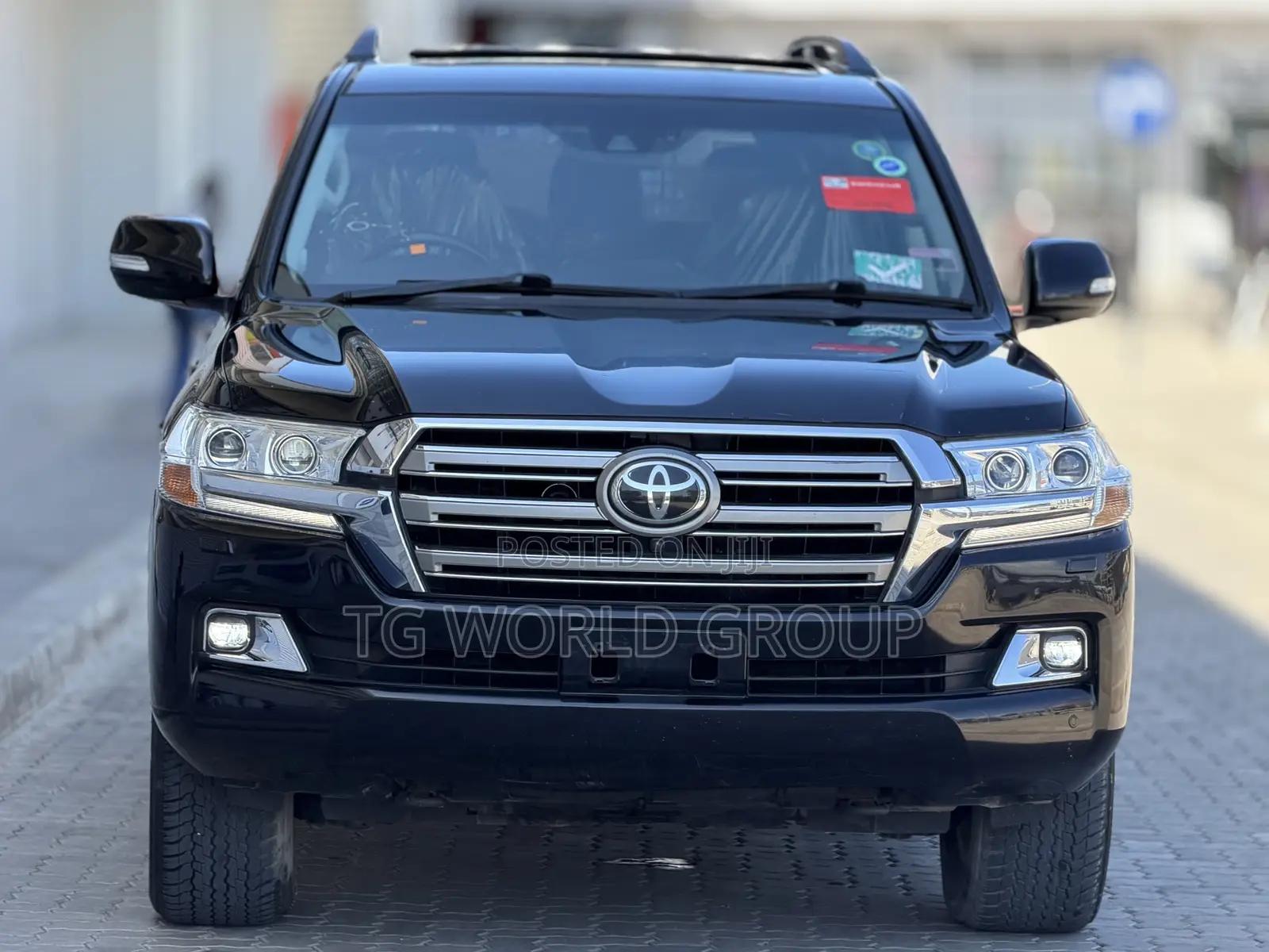 Toyota Land Cruiser 4.5 V8 VXR 2020 Black