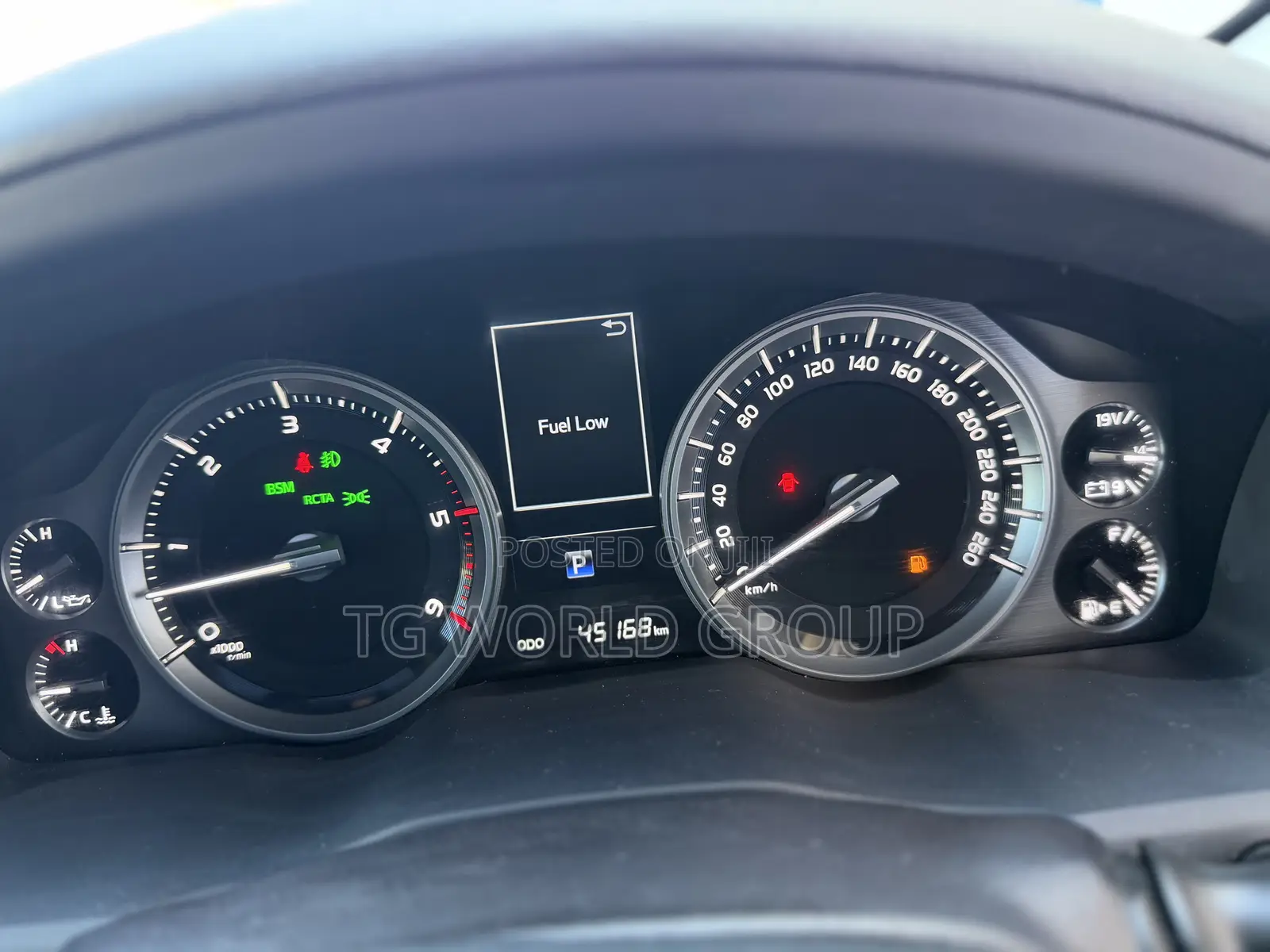 Toyota Land Cruiser 4.5 V8 VXR 2020 Black
