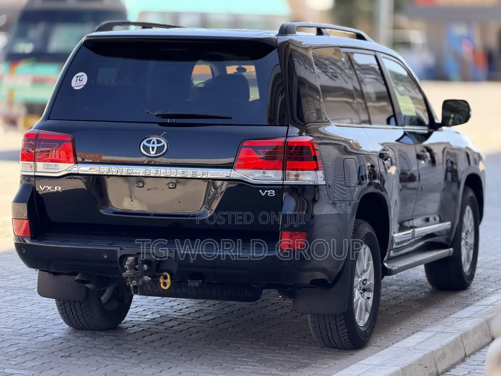 Toyota Land Cruiser 4.5 V8 VXR 2020 Black