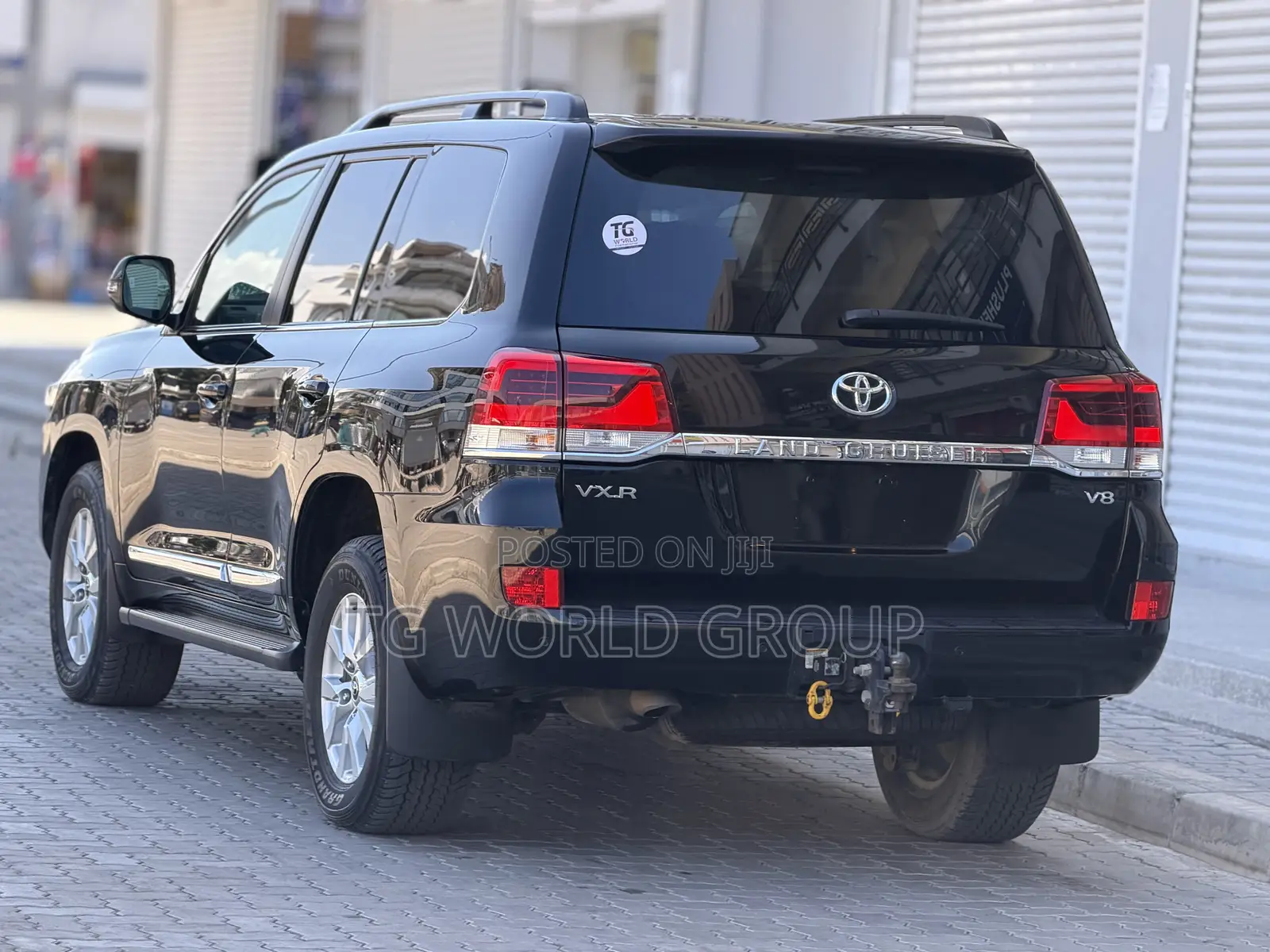Toyota Land Cruiser 4.5 V8 VXR 2020 Black