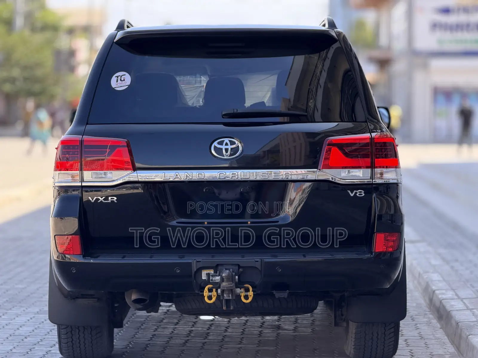 Toyota Land Cruiser 4.5 V8 VXR 2020 Black