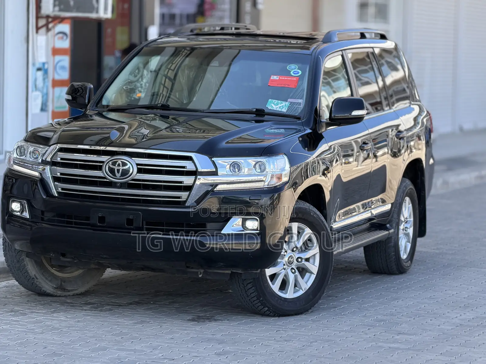 Toyota Land Cruiser 4.5 V8 VXR 2020 Black