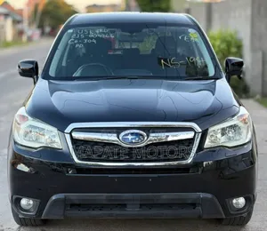 Subaru Forester 2.5X 2013 Black