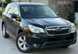 Subaru Forester 2.5X 2013 Black