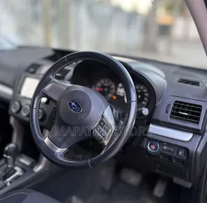 Subaru Forester 2.5X 2013 Black
