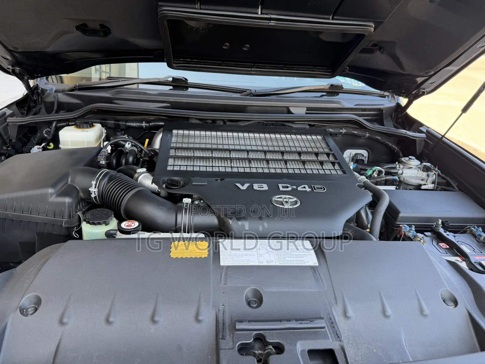 Toyota Land Cruiser 4.5 V8 VXR 2020 Black