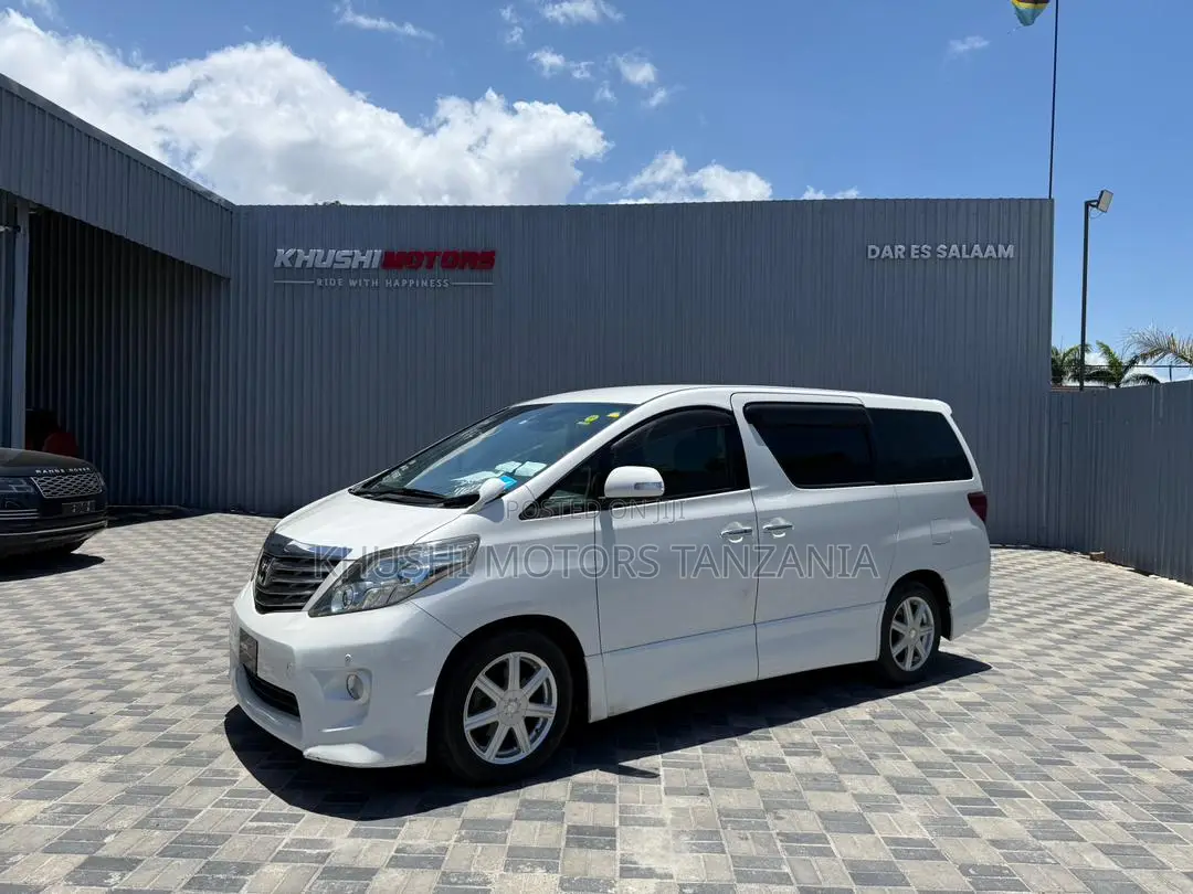 Toyota Alphard 2.4 Petrol FWD 2008 White