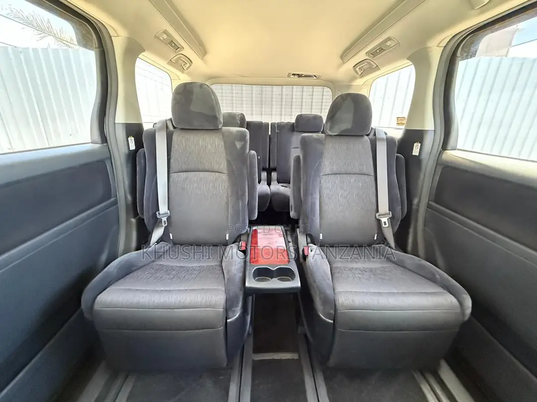 Toyota Alphard 2.4 Petrol FWD 2008 White