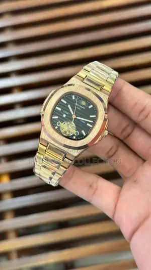 Patek Phillipe Rose Gold Watch
