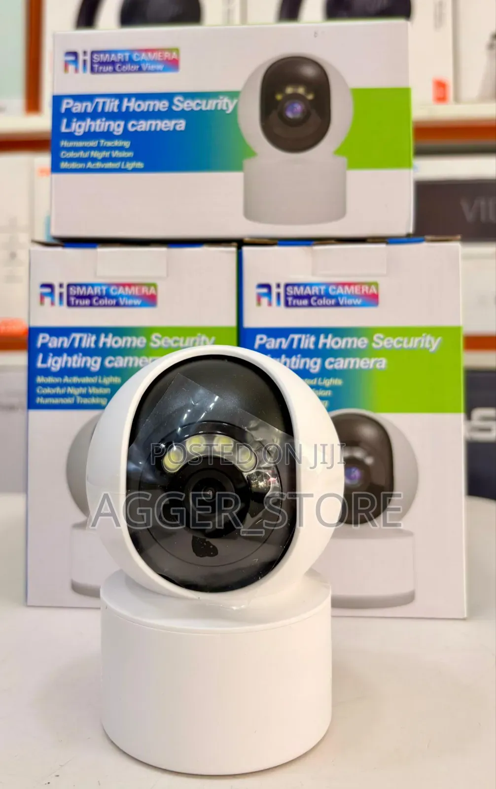 Ai Smart Camera (True Colour View)