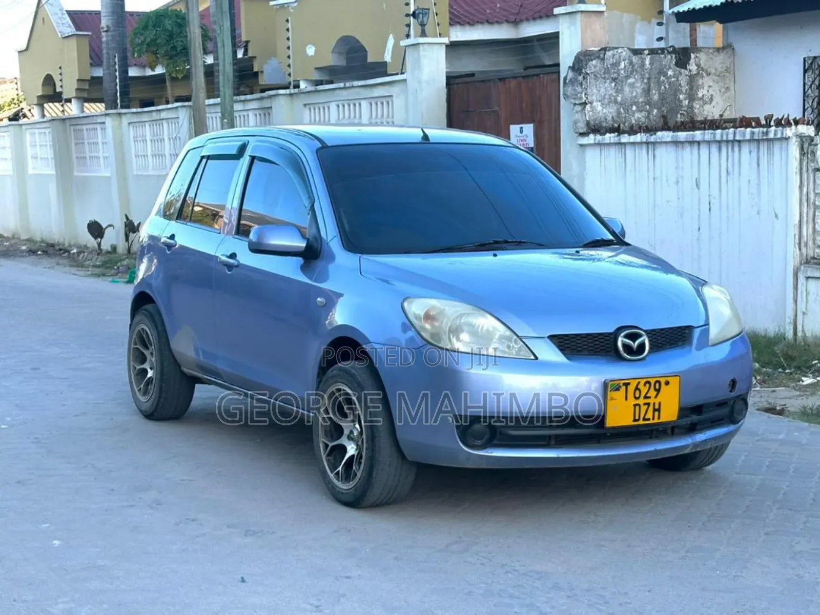 Mazda Demio 2006 Blue