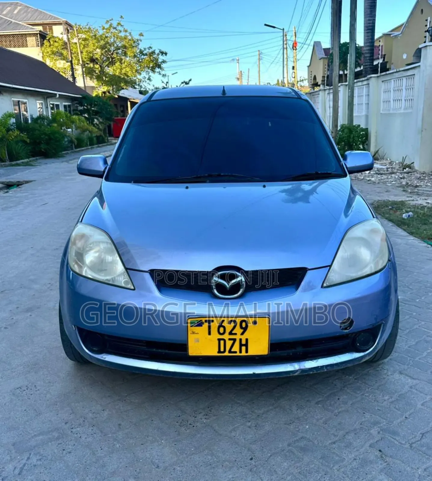 Mazda Demio 2006 Blue