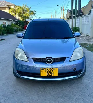 Mazda Demio 2006 Blue