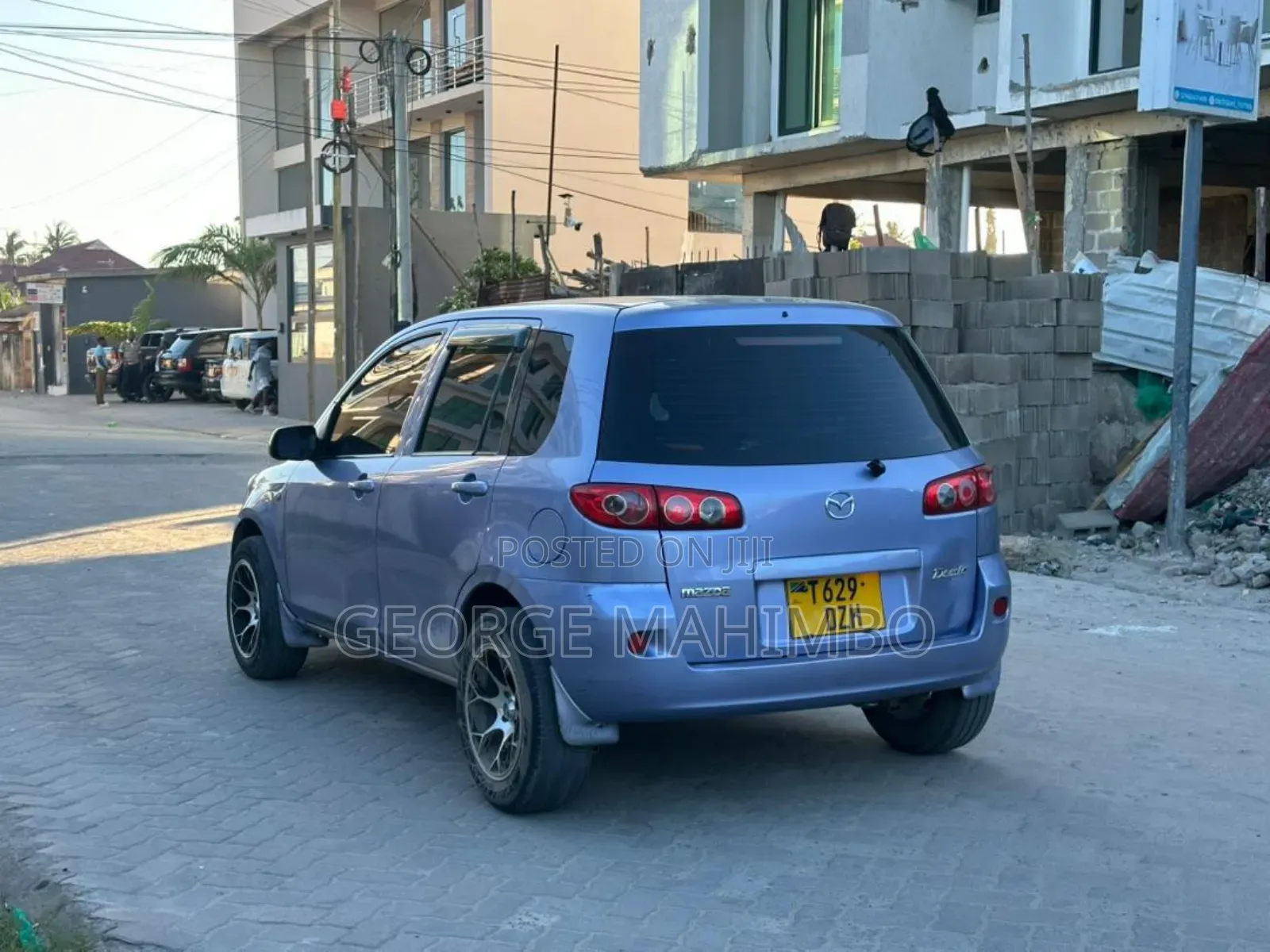 Mazda Demio 2006 Blue