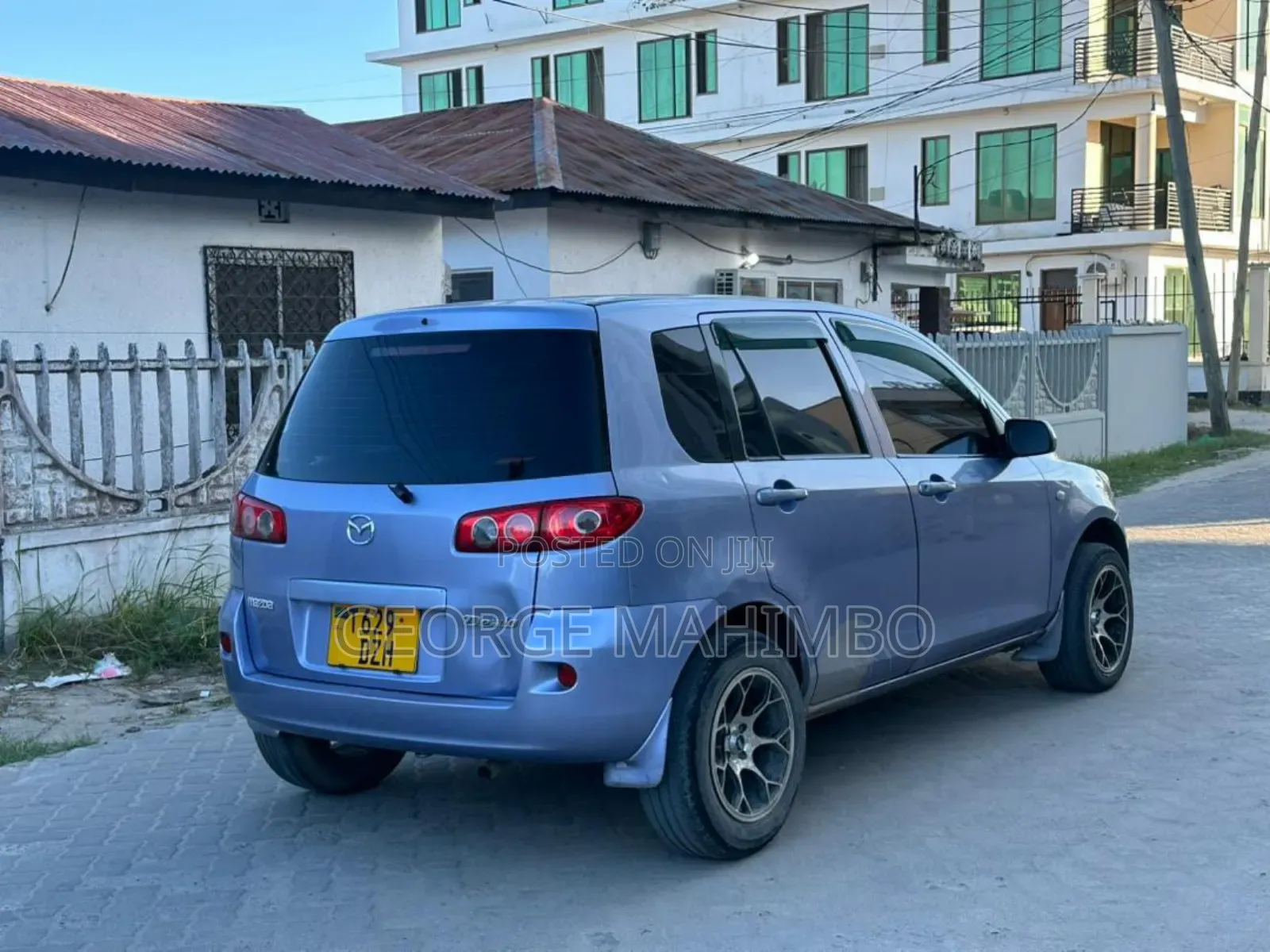Mazda Demio 2006 Blue