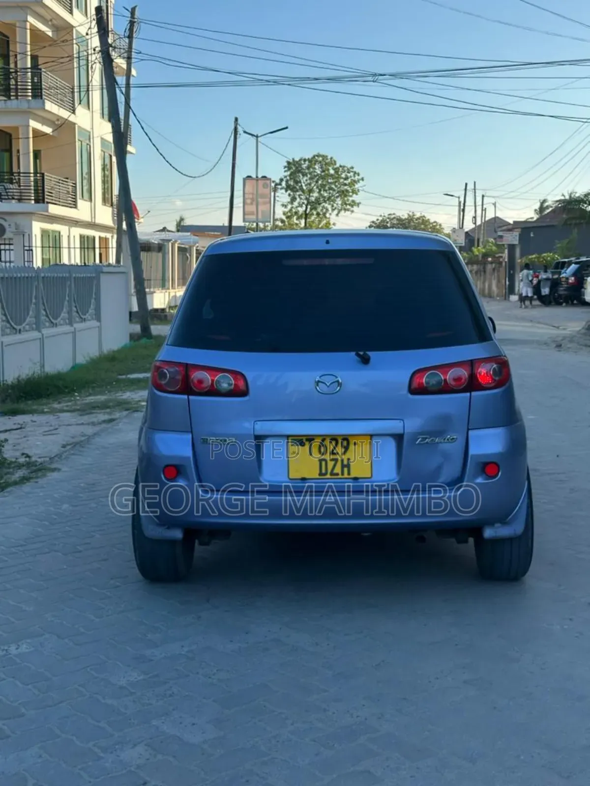 Mazda Demio 2006 Blue