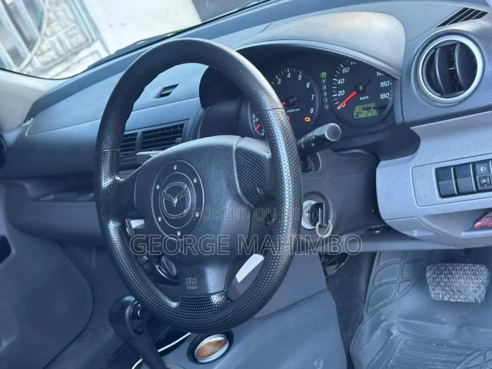 Mazda Demio 2006 Blue