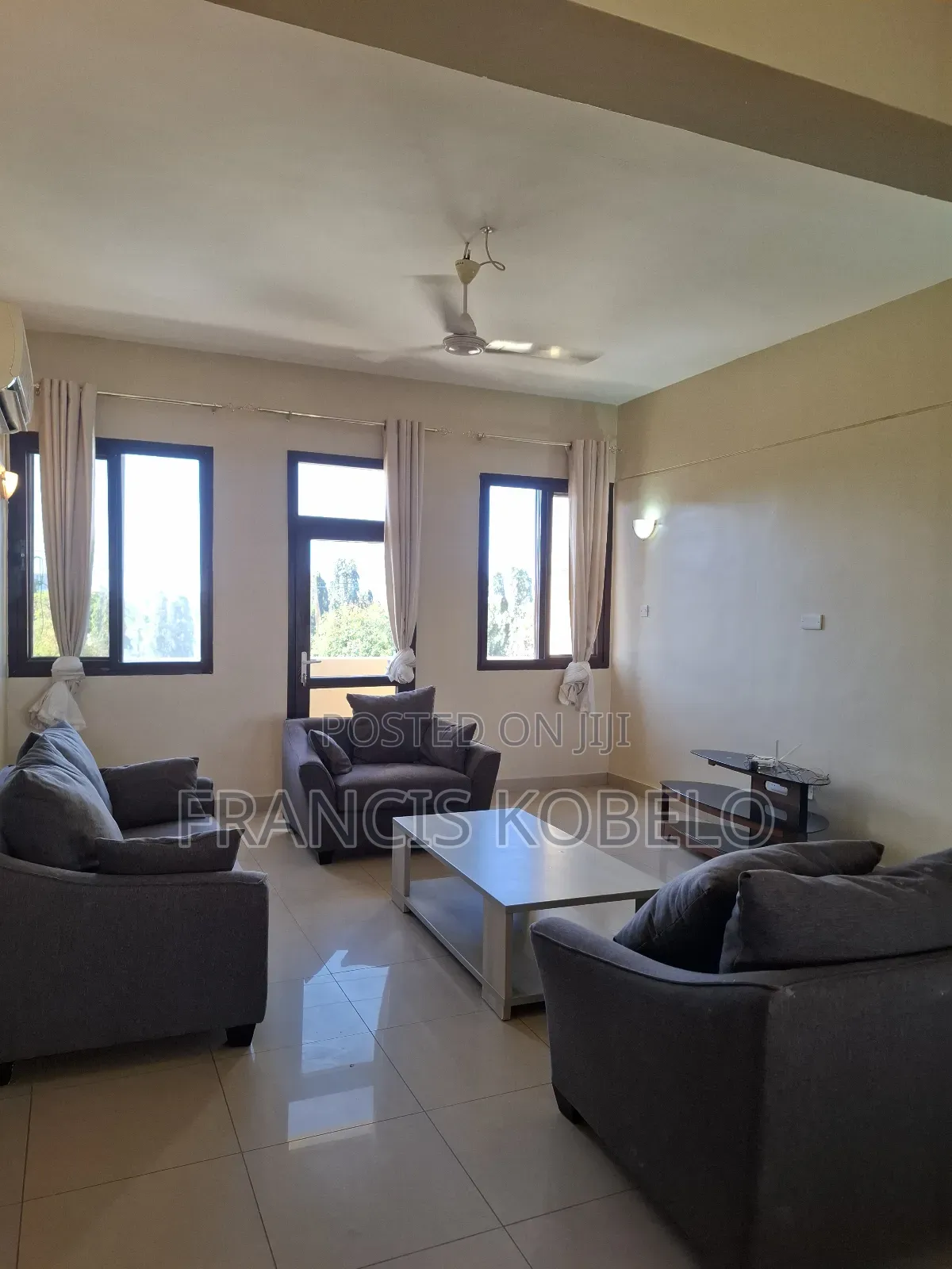 Furnished 2bdrm Apartment in Masaki for rent