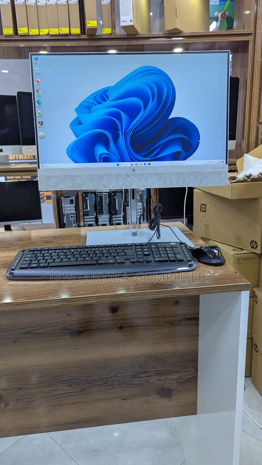 Desktop Computer HP EliteOne 800 G6 16GB Intel Core I5 SSD 512GB