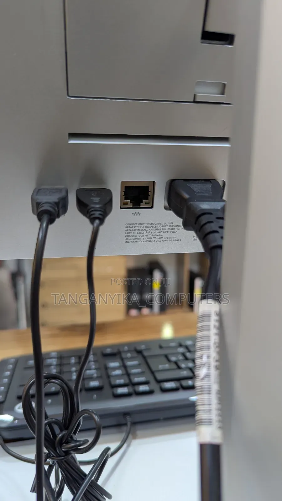 Desktop Computer HP EliteOne 800 G6 16GB Intel Core I5 SSD 512GB