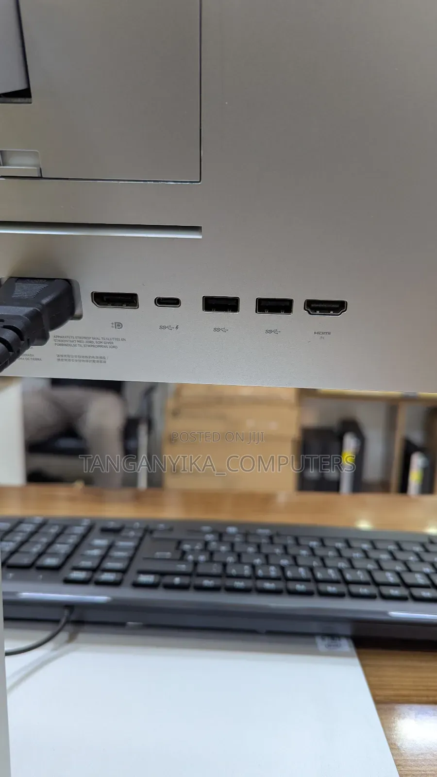 Desktop Computer HP EliteOne 800 G6 16GB Intel Core I5 SSD 512GB