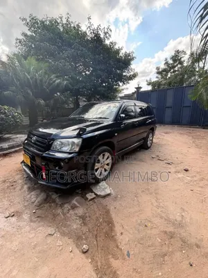 Toyota Kluger 2005 Black