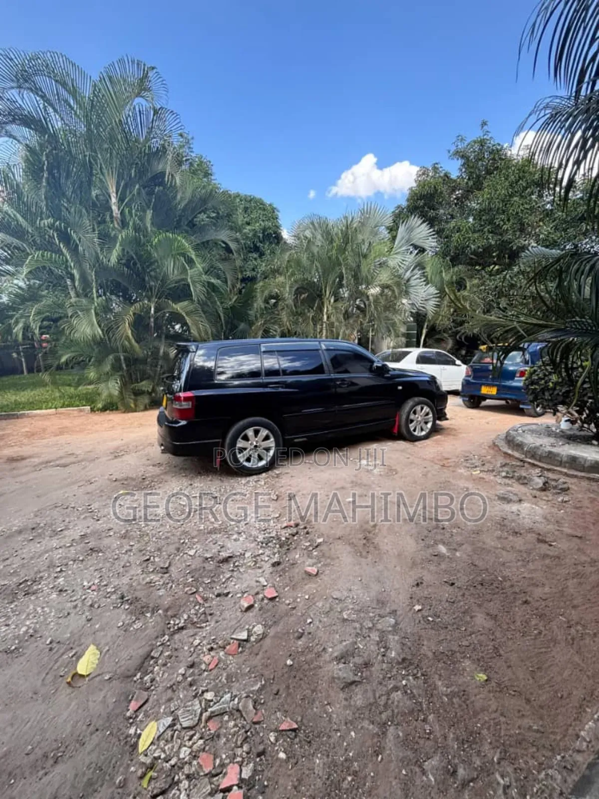 Toyota Kluger 2005 Black