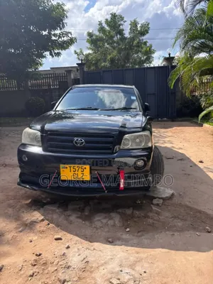 Toyota Kluger 2005 Black