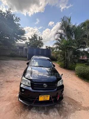 Toyota Kluger 2005 Black