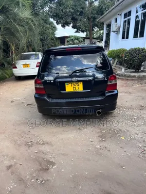 Toyota Kluger 2005 Black