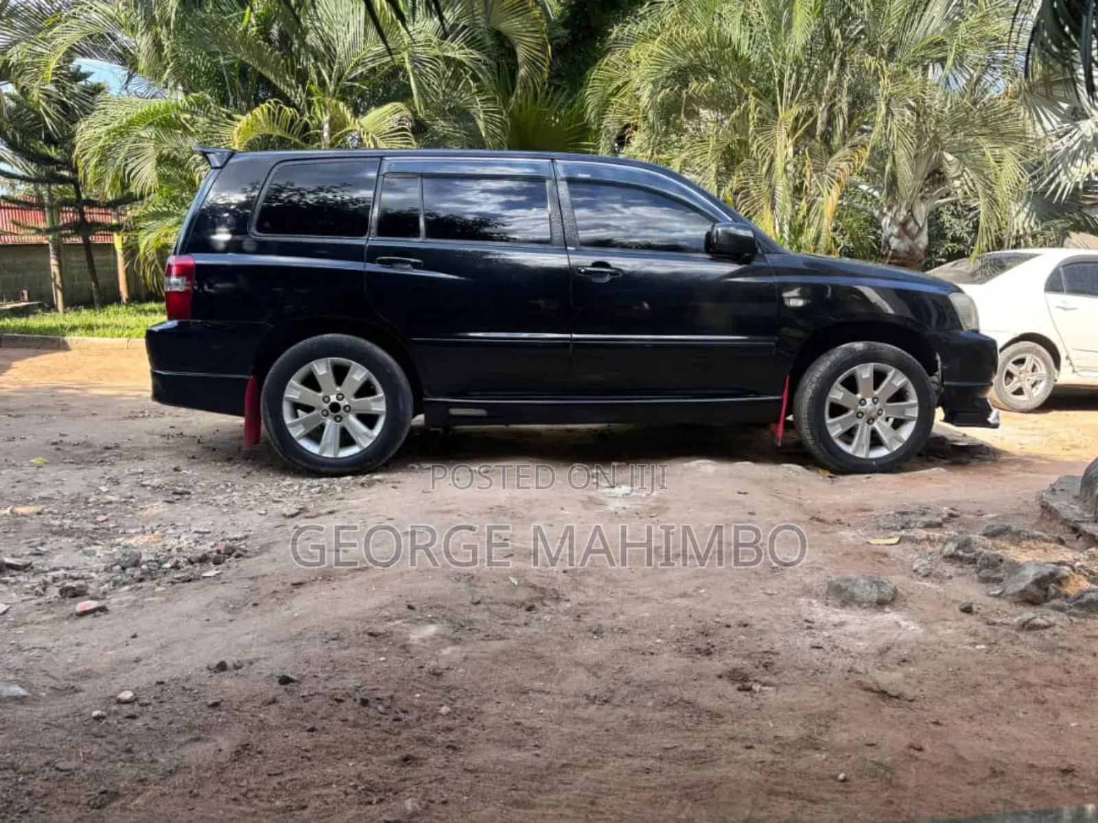 Toyota Kluger 2005 Black