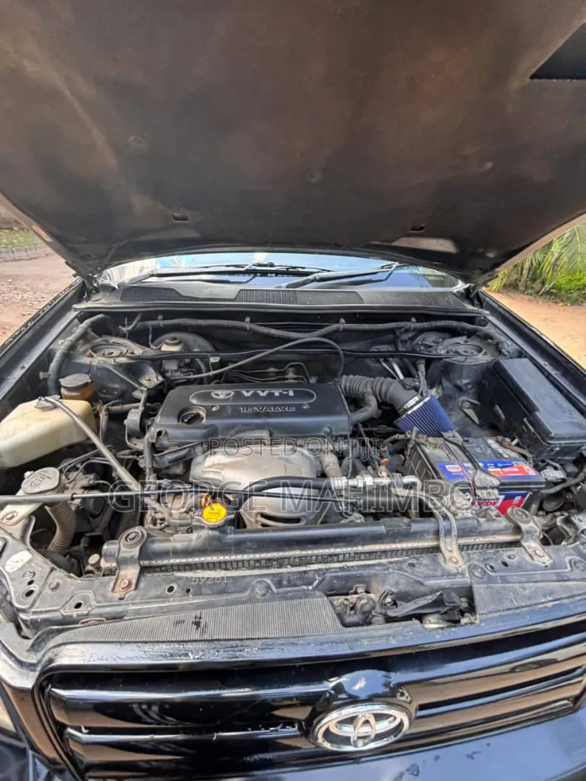 Toyota Kluger 2005 Black