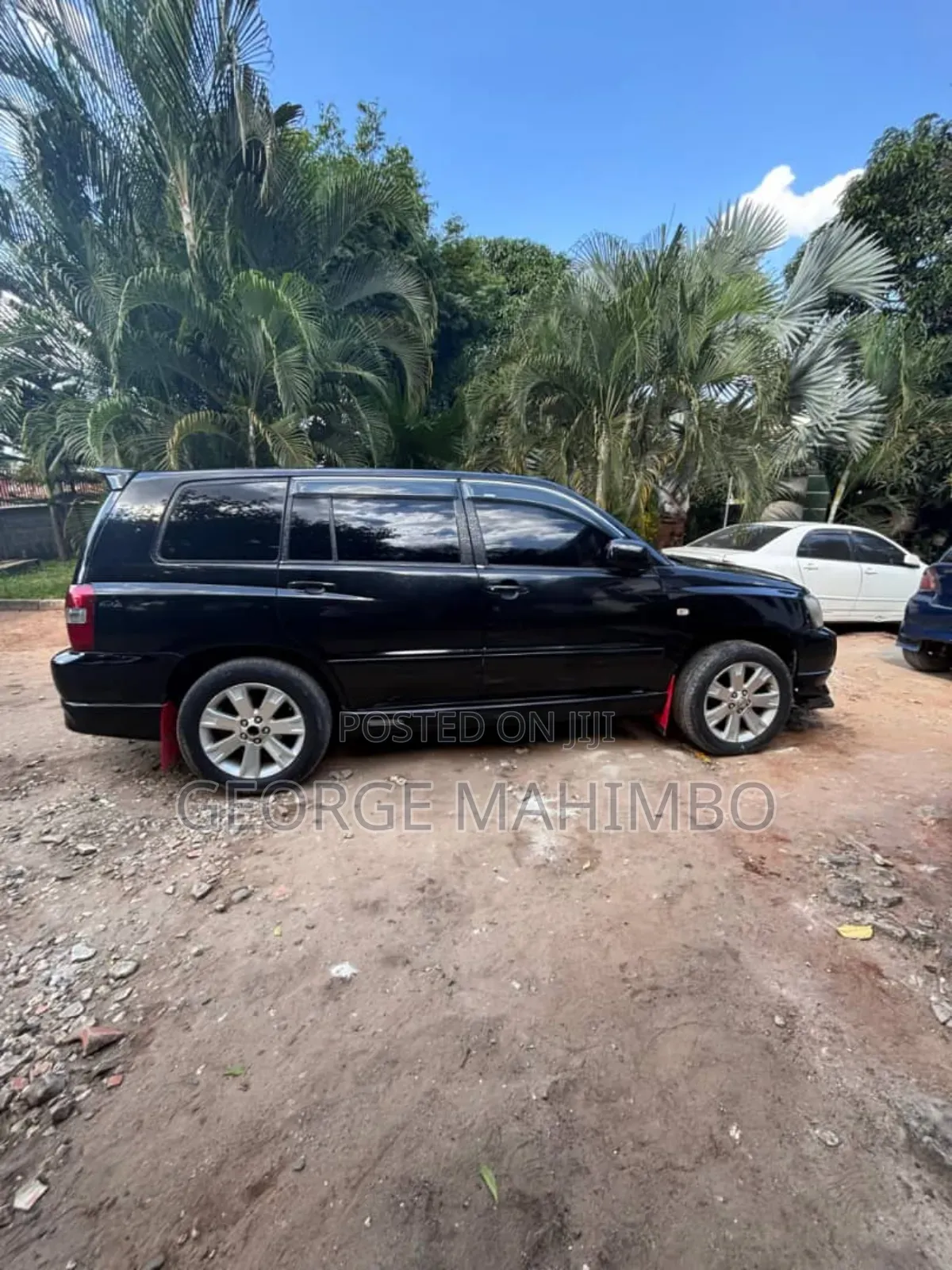 Toyota Kluger 2005 Black