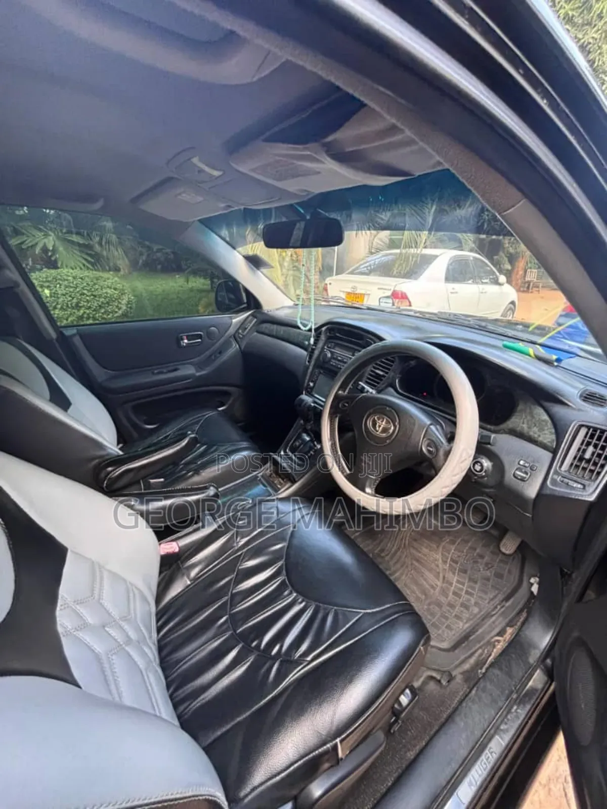 Toyota Kluger 2005 Black