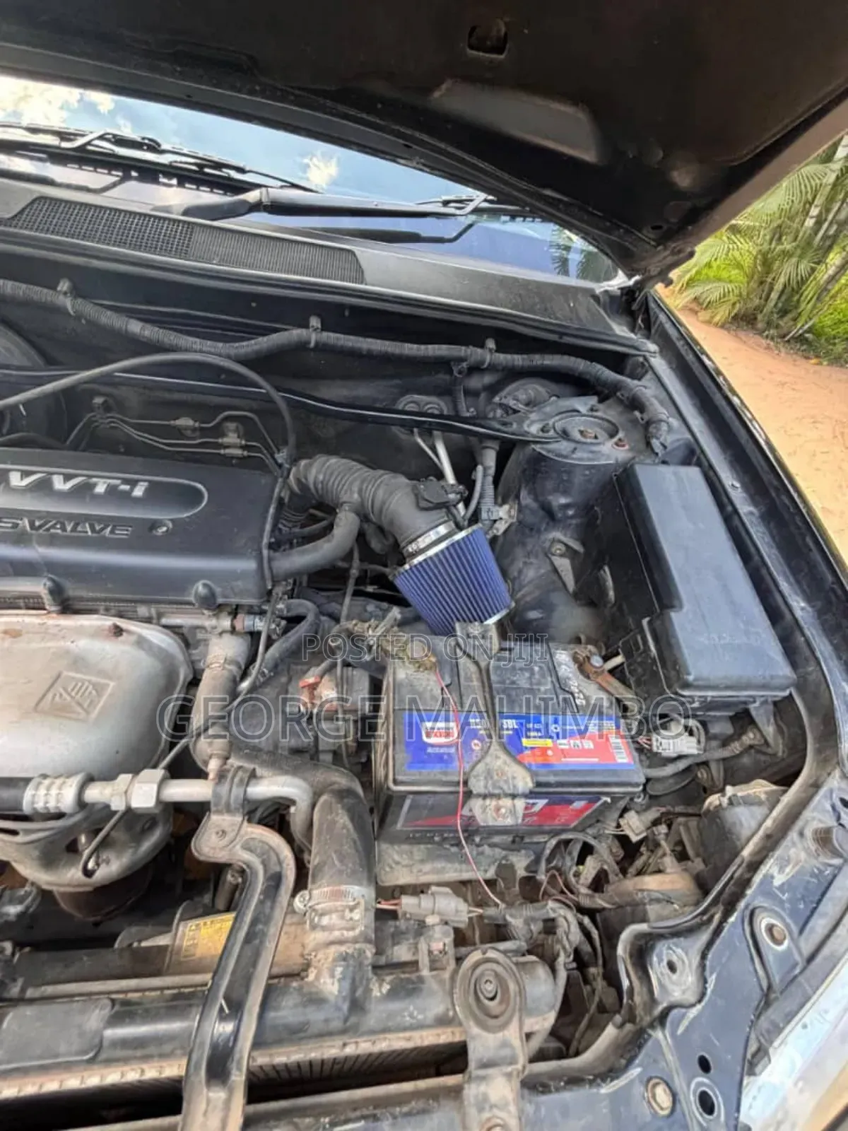 Toyota Kluger 2005 Black