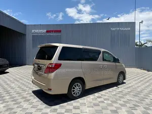 Toyota Alphard 2010 Gold